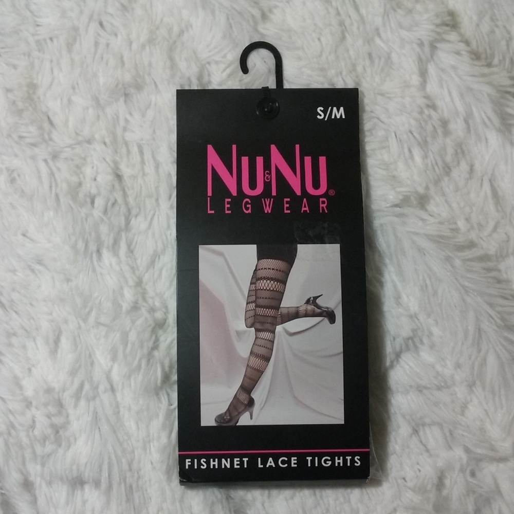 New Nu & Nu Fishnet Lace Tights